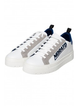 Sneaker Antony Morato racks blanco-azul PB