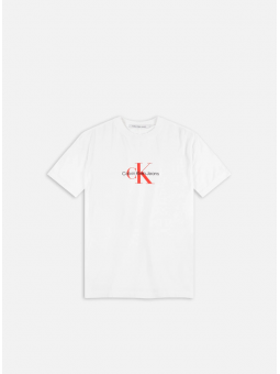 Camiseta Calvin Klein Archival blanca