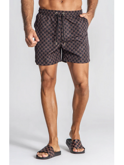 Bañador Gianni Kavanagh brown clone