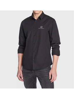 Camisa Armani Exchange negra