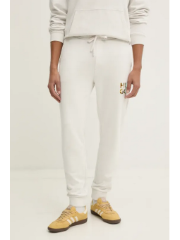 Jogger Hugo blanco crema