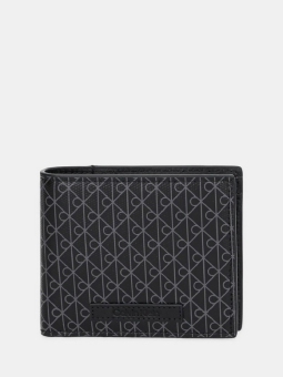 Cartera CKJ Eblem negra