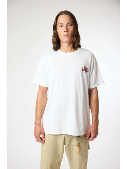 Camiseta Blue Banana Hakuba Tee Blanco