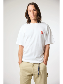 Camiseta Blue Banana Amsterdam Tee Blanco