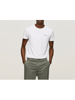Camiseta Pepe Jeans basic blanca