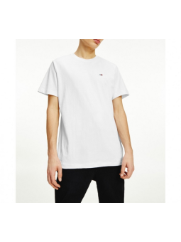 Camiseta Tommy Jeans basic blanca