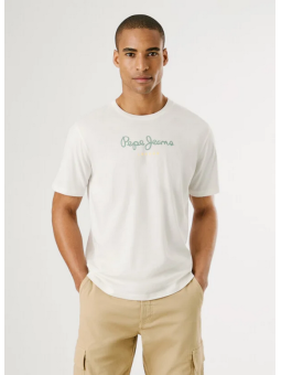 Camiseta Pepe Jeans Eggo blanca