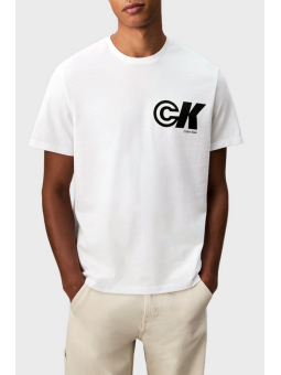 Camiseta Calvin Klein Royal blanca