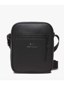 Bandolera Armani Exchange negra