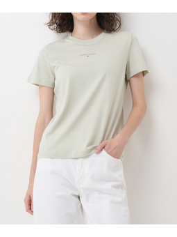 Camiseta Tommy Jeans verde claro