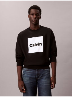 Sudadera Calvin Klein negra