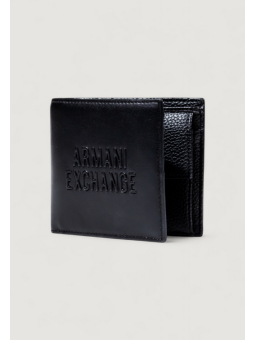 Cartera Armani Exchange negra
