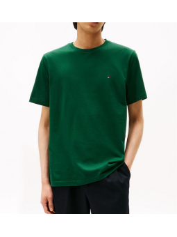 Camiseta Tommy Hilfiger Seasonal verde oscuro