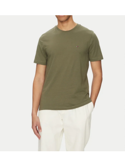 Camiseta Tommy Hilfiger Seasonal verde oliva