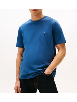 Camiseta Tommy Hilfiger Seasonal azul acero