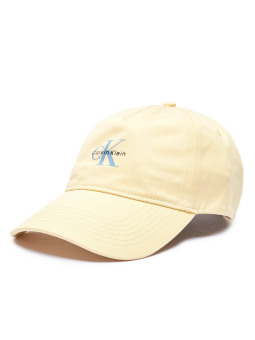 Gorra Calvin Klein Baseball amarilla