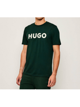 Camiseta Hugo dulivio verde botella