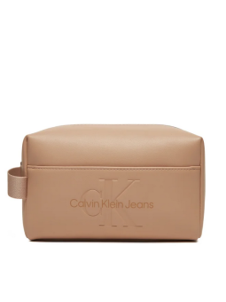 Neceser Calvin Klein rosa empolvado