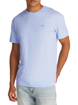 Camiseta Tommy Jeans Graphic celeste