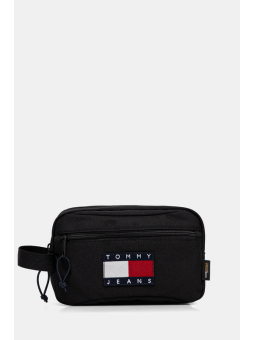 Neceser Tommy Jeans Archive negro
