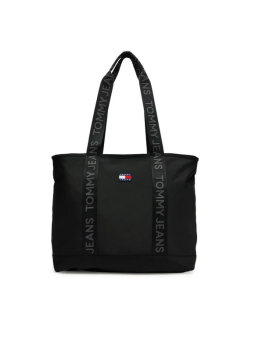 Bolso Tommy Jeans Tote negro
