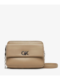 Bolso Calvin Klein pocket beige
