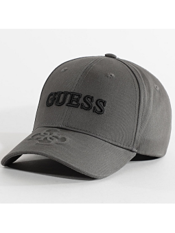 Gorra Guess gris antracita