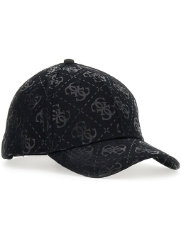 Gorra Guess negra logotipo 4G