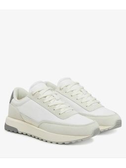 Sneaker Calvin Klein low top blanco