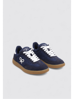 Sneaker Silbon casual azul marino