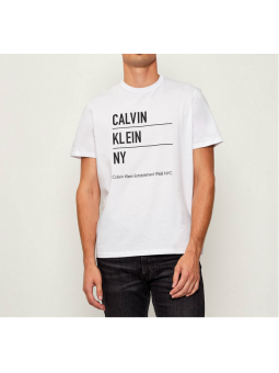 Camiseta Calvin Klein NY blanca