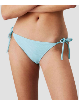 Parte baja Bikini Calvin Klein celeste