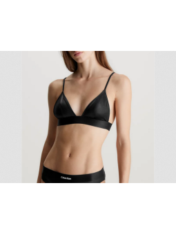 Parte alta Bikini Calvin Klein negro