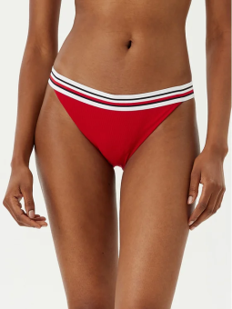 Parte baja Bikini Tommy Hilfiger rojo