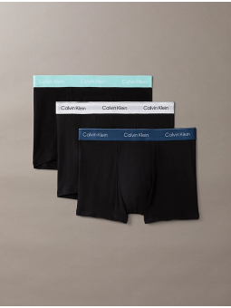 3Pack Boxer Calvin Klein negros cinturilla colores