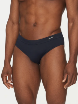 Bañador Slip Calvin Klein azul marino