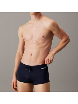 Bañador boxer Calvin Klein azul marino