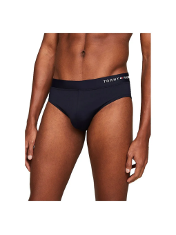 Bañador Slip Tommy Hilfiger azul marino