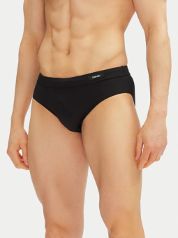 Bañador Slip Calvin Klein negro