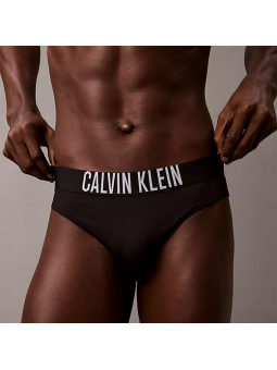 Bañador Slip Calvin Klein negro