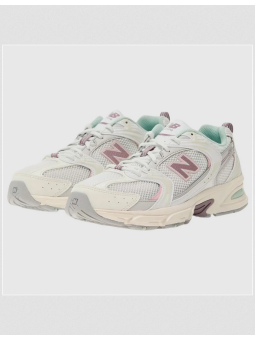 Sneaker New Balance 530 blanco rosa
