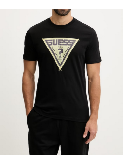 Camiseta Guess Luta negra