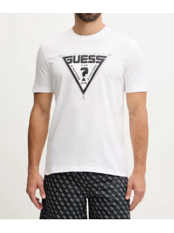 Camiseta Guess Luta blanca