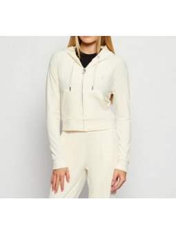 Sudadera Juicy Couture Madison crema