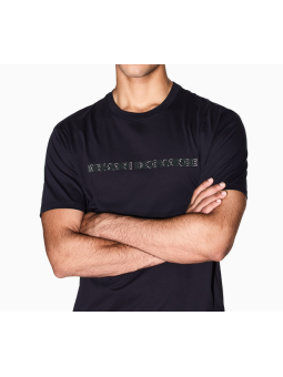 Camiseta Armani Exchange azul marino