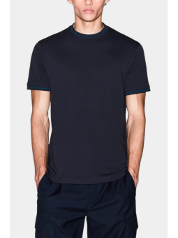 Camiseta Armani Exchange azul marina