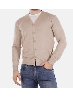 Cardigan Gianni Lupo beige