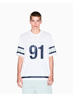 Camiseta Armani Exchange blanca