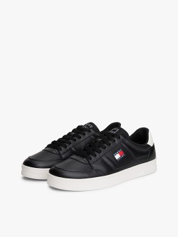 Sneaker Tommy Greenwich Negro
