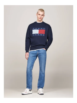 Sudadera Tommy Jeans Azul